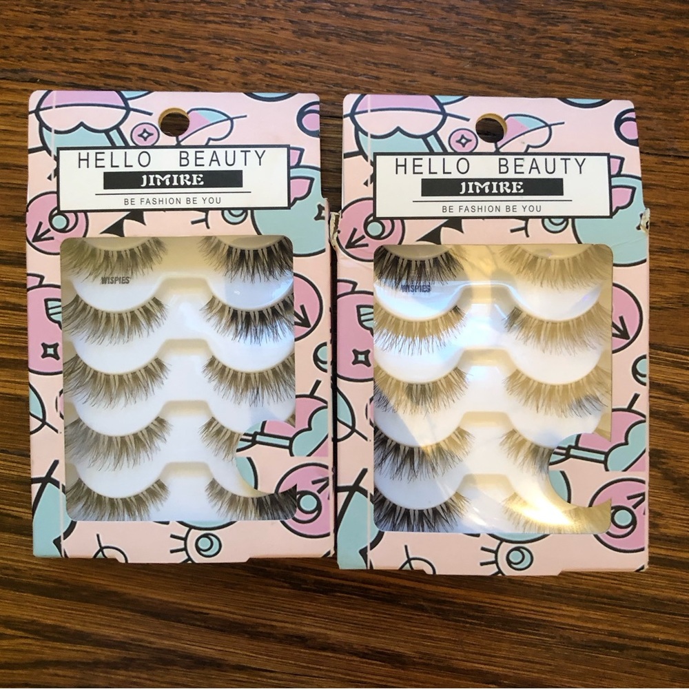 JIMIRE Wispies 2 Pack